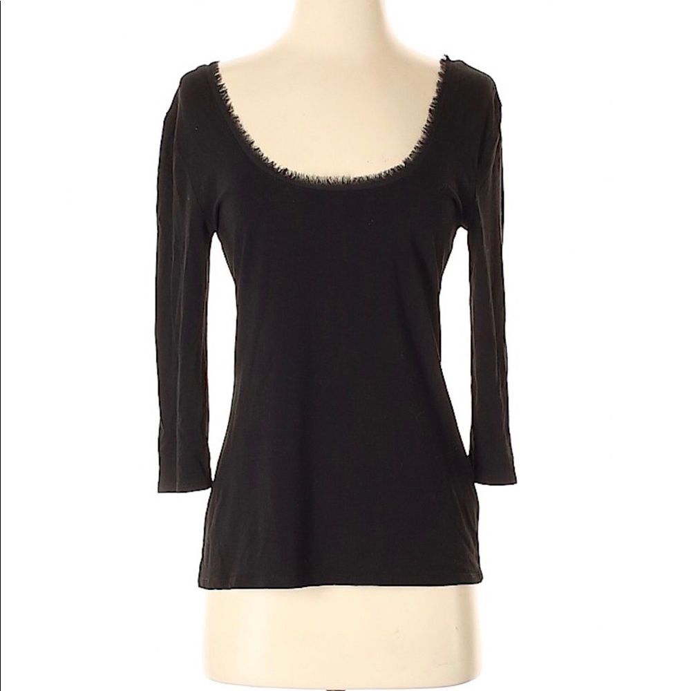 White House Black Market 3/4 Sleeve T-Shirt